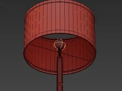 Errist Floor Lamp Arteriors 3D model