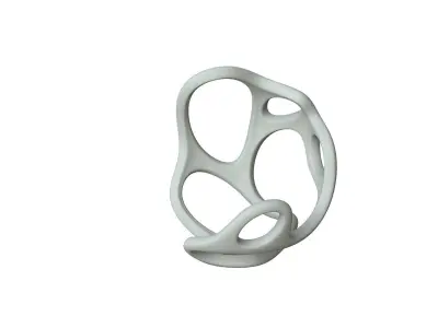 SciFi Cube Object No 25961 Low Poly Shape Texture