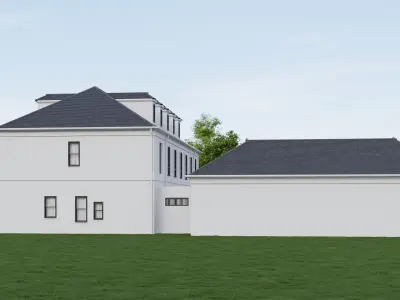 House 002 3D model