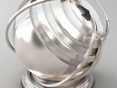 VRAY SHADER---METAL---Lithium Texture