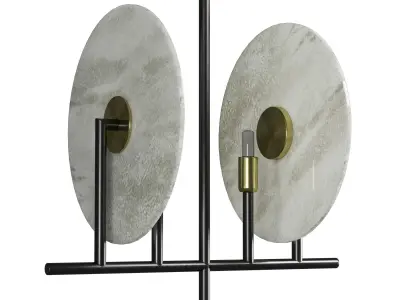 aromas scene 02 Low-poly 3D model