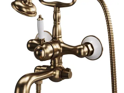 LeMark Villa Faucet set 3D model