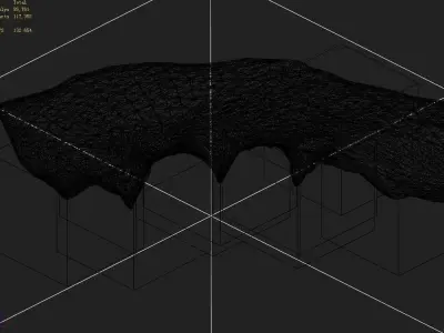 Explore the mountains - Rock 016 3D model