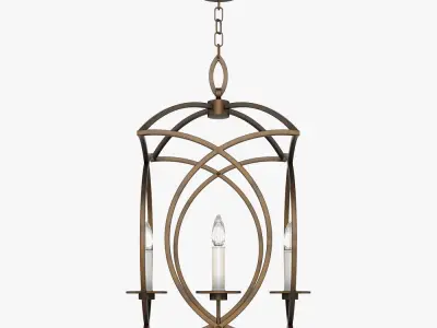 Fine Art Lamps Cienfuegos 887740 3D model