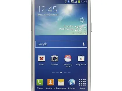 Samsung Galaxy Grand 2 3D model