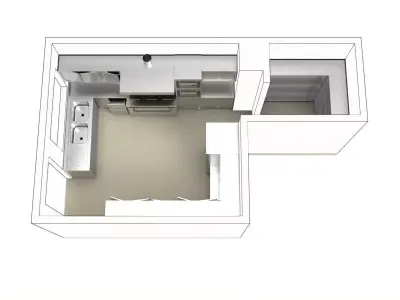 KITCHEN 41 3D model