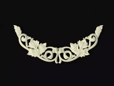 dekor ornament 3D model 135