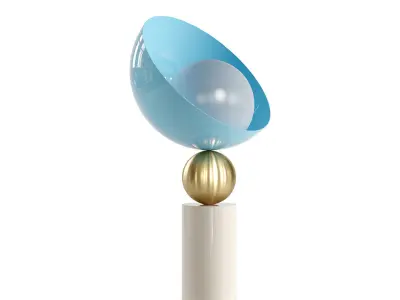 Aurora Floor Lamp by Italamp 3D model