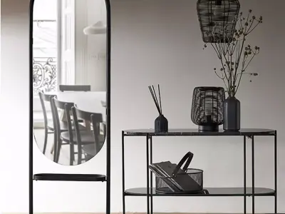 Wire Mesh Table Lamp Vinge Low-poly 3D model