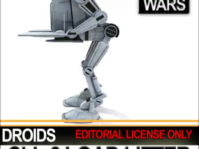 CLL 8 Load Lifter Droid Star Wars 3D model
