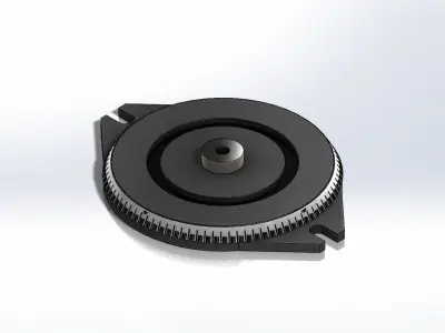 Clamping Vise - Morsa de Fixacao 3D model