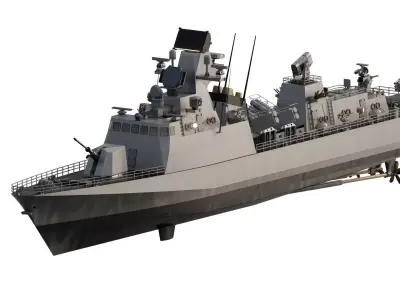 FAST ATTACK MULTIMISSION VESSEL 3D model