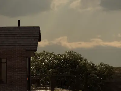 Complete House - El Retiro Cabin 3D model