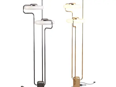 KDLN Tratto - Floor Lamp 3D model