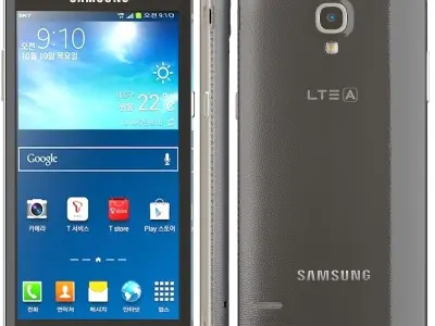 Samsung Galaxy Round 3D model