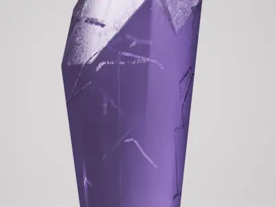 Smooth Crystal PBR Texture Pack Texture