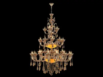 MD 89325-46 Osgona Chandelier 3D model