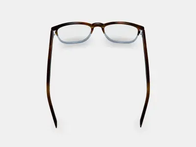 Vaughan Eyeglasses in Eastern Bluebird Fade 3D model