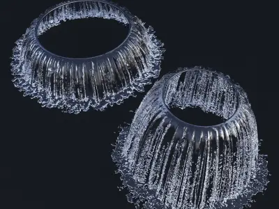 water collection 20 Models 3D model