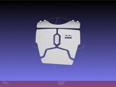 Star Wars Book Of Boba Fett Chetpieces 3D print model