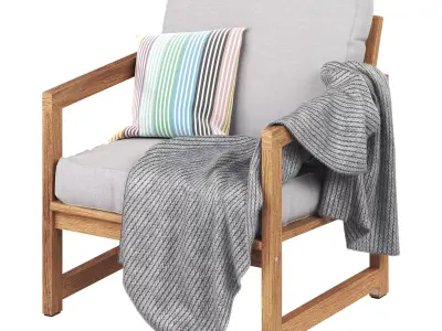 NAMMARO Lounge chair IKEA 3D model