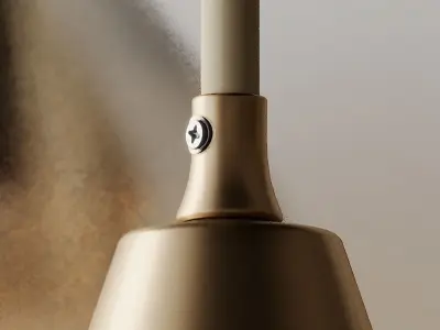 Amber Mini Pendant by Arteriors 3D model