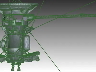 Space Junk pack 3D model