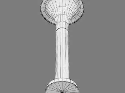 378947 Arroto Lightstar LED street lamp 3D model