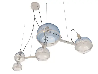 Chandelier Cassiopeia SKU 20922 Free 3D model