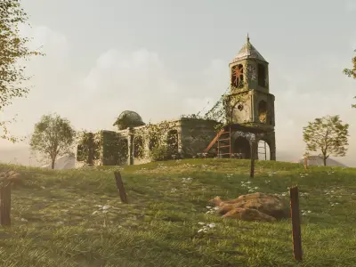 Free 3d castle model Free 3D model