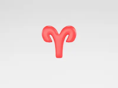 Aries v2 003 Low-poly 3D model