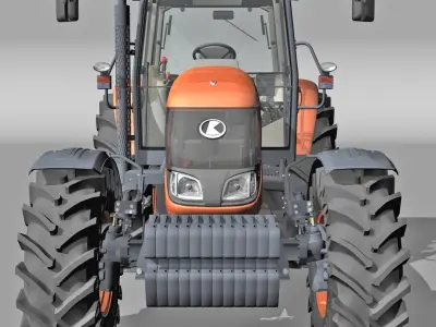  Kubota M130X 1 