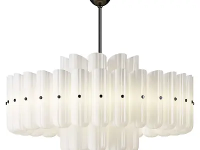 Rejuvenation Roll  Hill Lorna Chandelier 3D model