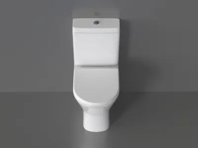WC17 Toilet 3D model