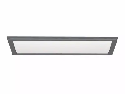 Tube Light Low-poly 3D model