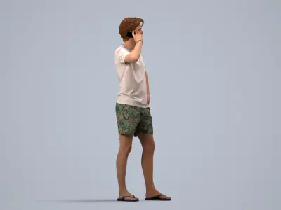 00126Rian004 3D model