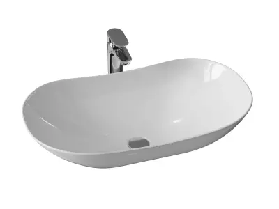 Sink Mira MR-6236 3D model