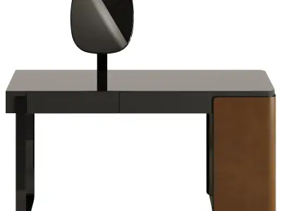 FENDI ICON P11 LADY DESK Low-poly 3D model