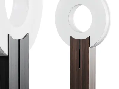 Paolo Castelli Comet Floor Lamp 3D model