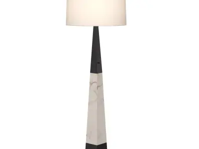 Trian Floor Lamp R30081 3D model