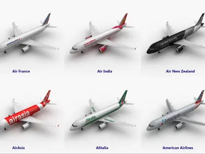  Airbus A320 Collection 