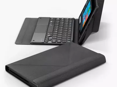 Irbis TW35 tablet 3D model