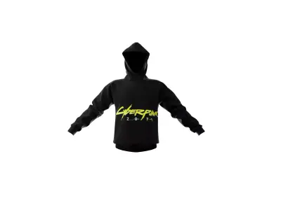 Cyberpunk Hoodie 3D model