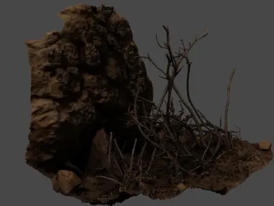 Lapenatwigs 3D model