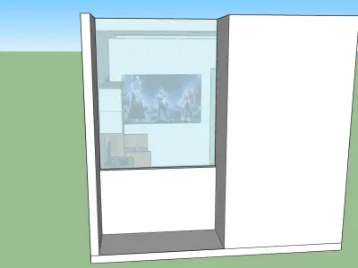 Study Room Free 3D model get