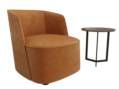 Madama Lema Bed 3D model