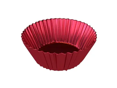 Cupcake Case v1 011 Low-poly 3D model