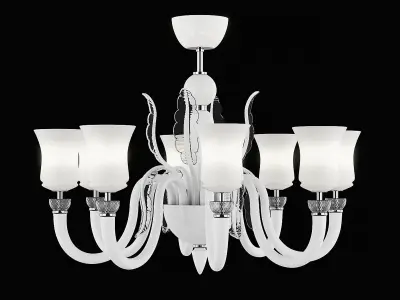 804080 Petalo Lightstar Chandelier   3D model