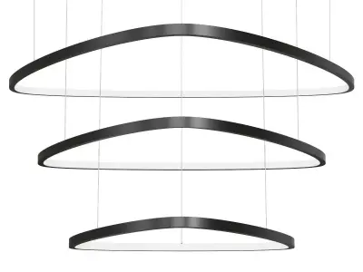 egg pendant lamp 3D model