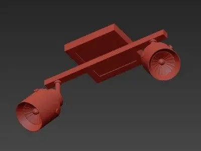 Technical lighting 2 3D model